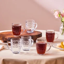 Karaca Winnie Teegläser-Set 6-teilig 200 ml Şeffaf Best