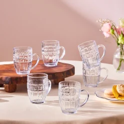 Karaca Winnie Teegläser-Set 6-teilig 200 ml Şeffaf Best