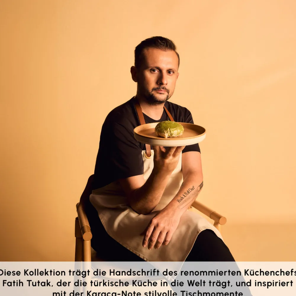 Karaca x Fatih Tutak Earth Collection 57-teiliges Tafelservice für 12 Personen Online