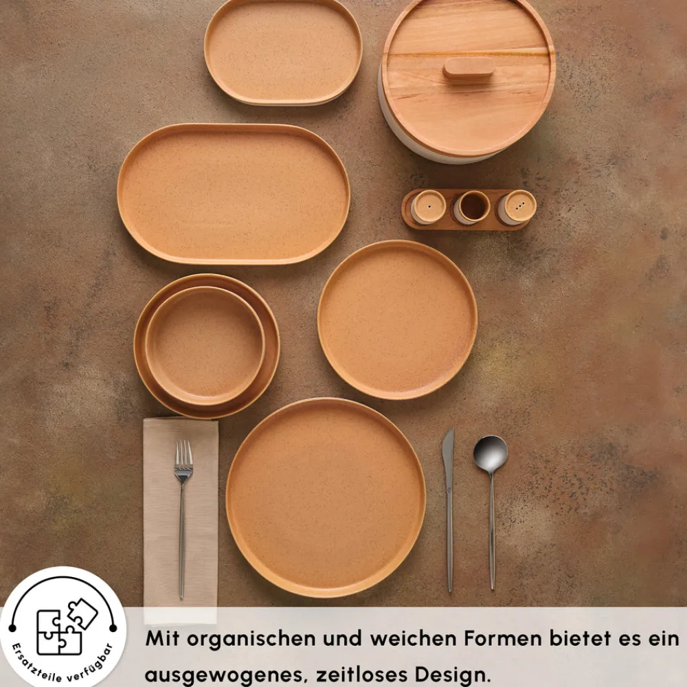 Karaca x Fatih Tutak Earth Collection 57-teiliges Tafelservice für 12 Personen Online