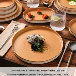 Karaca x Fatih Tutak Earth Collection 57-teiliges Tafelservice für 12 Personen Online