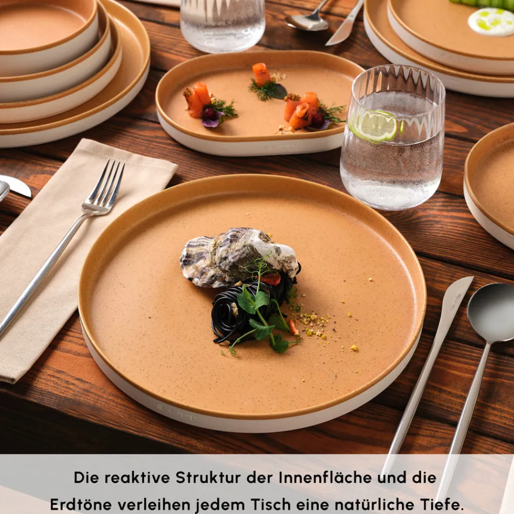 Karaca x Fatih Tutak Earth Collection 57-teiliges Tafelservice für 12 Personen Online