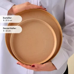 Karaca x Fatih Tutak Earth Collection 57-teiliges Tafelservice für 12 Personen Online