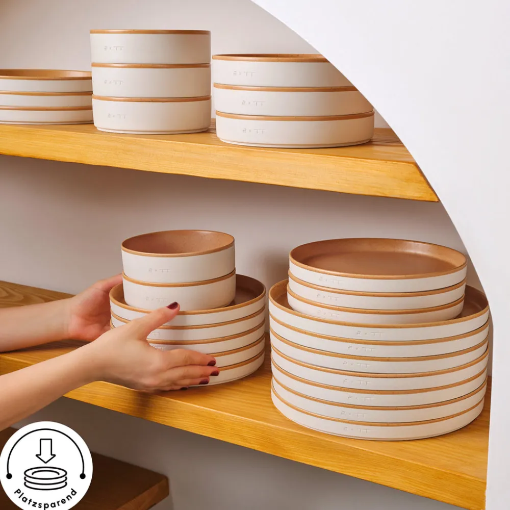 Karaca x Fatih Tutak Earth Collection 57-teiliges Tafelservice für 12 Personen Online