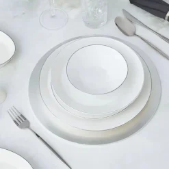 Karaca x Hussein Chalayan Streamline Sun Path 59-Teiliges 12-Personen Geschirrset Platın Clearance