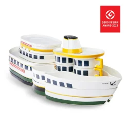 Karaca X Ist Collection Island Ferry 32-teiliges Frühstücksset und Servierschalen für 6 Personen Multıfarben Clearance