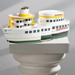 Karaca X Ist Collection Island Ferry 32-teiliges Frühstücksset und Servierschalen für 6 Personen Multıfarben Clearance
