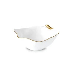Karaca x Müge Anlı Bird Schale Gold Discount