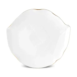 Karaca x Müge Anlı ener Servierteller 27 Cm Gold Sale