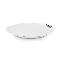 Karaca x Müge Anlı Vogel Service Teller 27 Cm Gold Sale