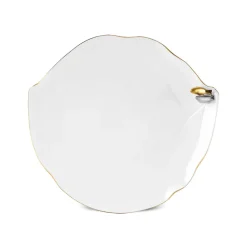 Karaca x Müge Anlı Vogel Service Teller 27 Cm Gold Sale