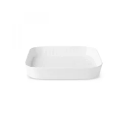 Karaca x Refika – Weißer Schüssel 21 cm Weıß01 New