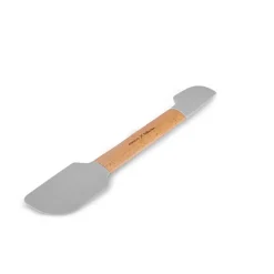 Karaca X Refika Beidseitiger Holzspatel Grau02 Discount
