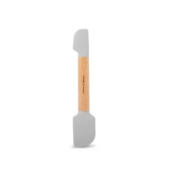 Karaca X Refika Beidseitiger Holzspatel Grau02 Discount