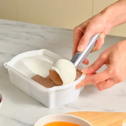 Karaca x Refika Gadgets Eislöffel aus Edelstahl Gri Best