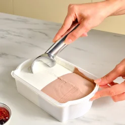 Karaca x Refika Gadgets Eislöffel aus Edelstahl Gri Best