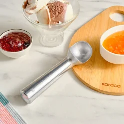 Karaca x Refika Gadgets Eislöffel aus Edelstahl Gri Best