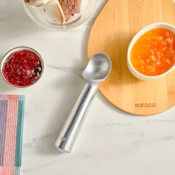 Karaca x Refika Gadgets Eislöffel aus Edelstahl Gri Best