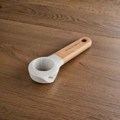 Karaca x Refika Gadgets 3-in-1 Flaschenöffner mit Holzgriff Grau02 Discount