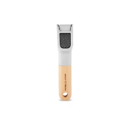 Karaca x Refika Gadgets Knoblauchpresse mit Holzgriff Grau02 Discount