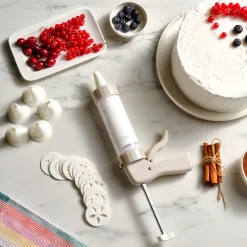 Karaca x Refika Gadgets Kuchen-Dekorationsgerät Grau02 Clearance