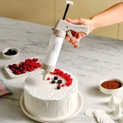 Karaca x Refika Gadgets Kuchen-Dekorationsgerät Grau02 Clearance