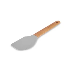 Karaca x Refika Gadgets Silikon-Spatel mit Holzgriff Grau02 Online