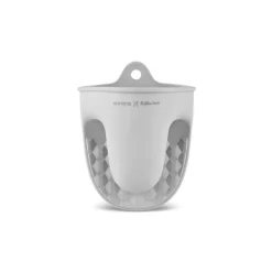 Karaca x Refika Gadgets Silikon-Topflappen Grau02 New