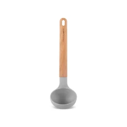 Karaca x Refika Gadgets Silikon-Kelle mit Holzgriff Grau02 Clearance