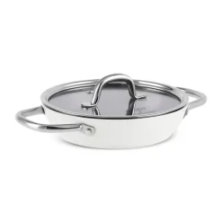 Karaca x Refika Swiss Crystal Creamy Metall-Pfanne 20 cm Clearance