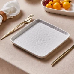 Karaca x Refika'dan Bem, Dessertteller, 18cm Beyaz Online
