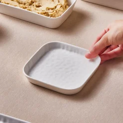 Karaca x Refika'dan Bembeyaz, Dessertteller, 13cm Weıß01 Discount
