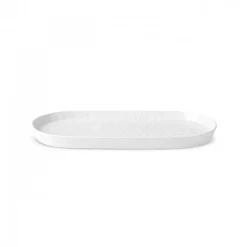 Karaca x Refika'dan Bem, Servierplatte, 34cm Beyaz Discount