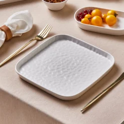 Karaca x Refika'dan Bem, Dessertteller, 22cm Beyaz Best