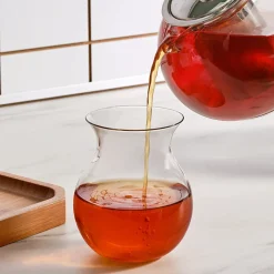 Karaca X REFİKA Gönlübol Glas Teekanne Farblös Clearance