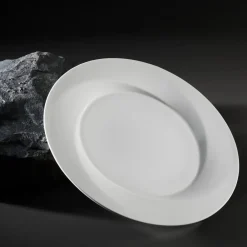 Karaca x Sarıyer Design Vortex Fine Pearl Geschirr für 6 Personen-28 teilig Weıß01 Hot