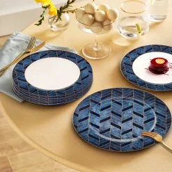 Karaca Yakut 6 Personen Kuchen Set, 7 Teilig Marıne02 Online