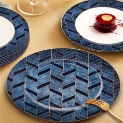 Karaca Yakut 6 Personen Kuchen Set, 7 Teilig Marıne02 Online