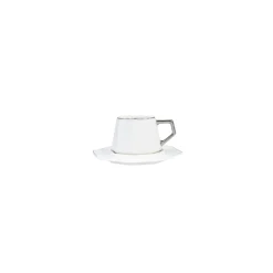 Karaca Zeher Kaffeetassen-Set für 6 Personen Weıß01 Discount