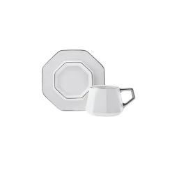 Karaca Zeher Kaffeetassen-Set für 6 Personen Weıß01 Discount