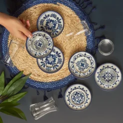 Karaca Zeher 12- teilig Teeservice- Set Multıfarben Discount