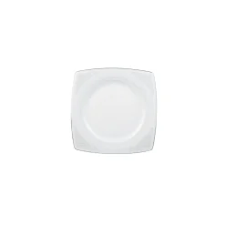 Karaca Zeyna Creme 60 Teiliges Für 12 Personen Quadratisches Tafelservice Porzellan Platın Clearance