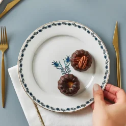Karaca İznik Dessert-Set für 6 Personen, 18 teilig Multıfarben New