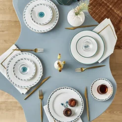 Karaca İznik Dessert-Set für 6 Personen, 18 teilig Multıfarben New