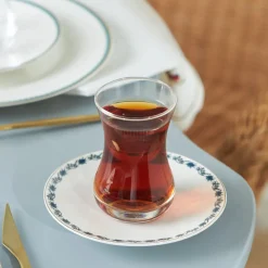 Karaca İznik Dessert-Set für 6 Personen, 18 teilig Multıfarben New