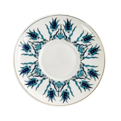 Karaca İznik Neues Formular Kaffeetasse Set für 6 Personen 100 ml Blau01