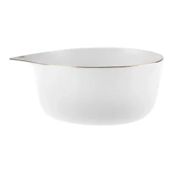 Karaca -Kollektion zum 50-jährigen Jubiläum Streamline New Generation Bone Sign Geschirrset für 12 Personen, 59-teilig Gold New