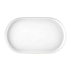 Karaca -Kollektion zum 50-jährigen Jubiläum Streamline New Generation Bone Sign Geschirrset für 12 Personen, 59-teilig Gold New