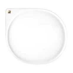 Karaca -Kollektion zum 50-jährigen Jubiläum Streamline New Generation Bone Sign Geschirrset für 12 Personen, 59-teilig Gold New