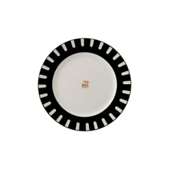 Karaca -Kollektion zum 50-jährigen Jubiläum Korea 24 Teil 6 Person Porzellan Dinner Set Schwarz01 Clearance